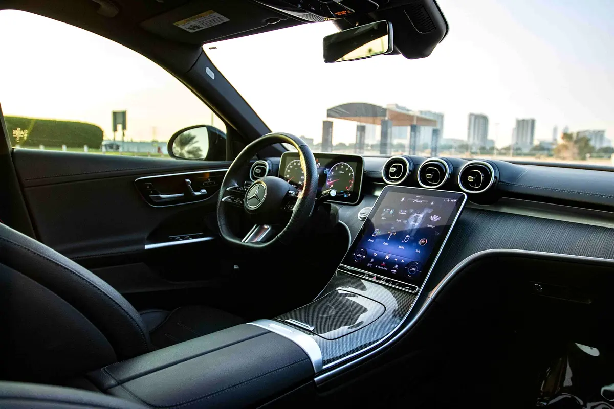 2023 Mercedes-Benz C-Class for Rent in Al Quoz 4 photo 4