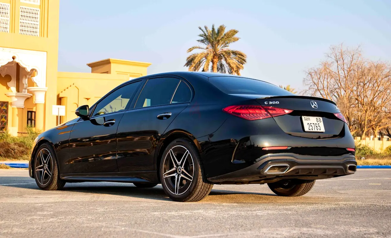 2023 Mercedes-Benz C-Class for Rent in Al Quoz 4 photo 5