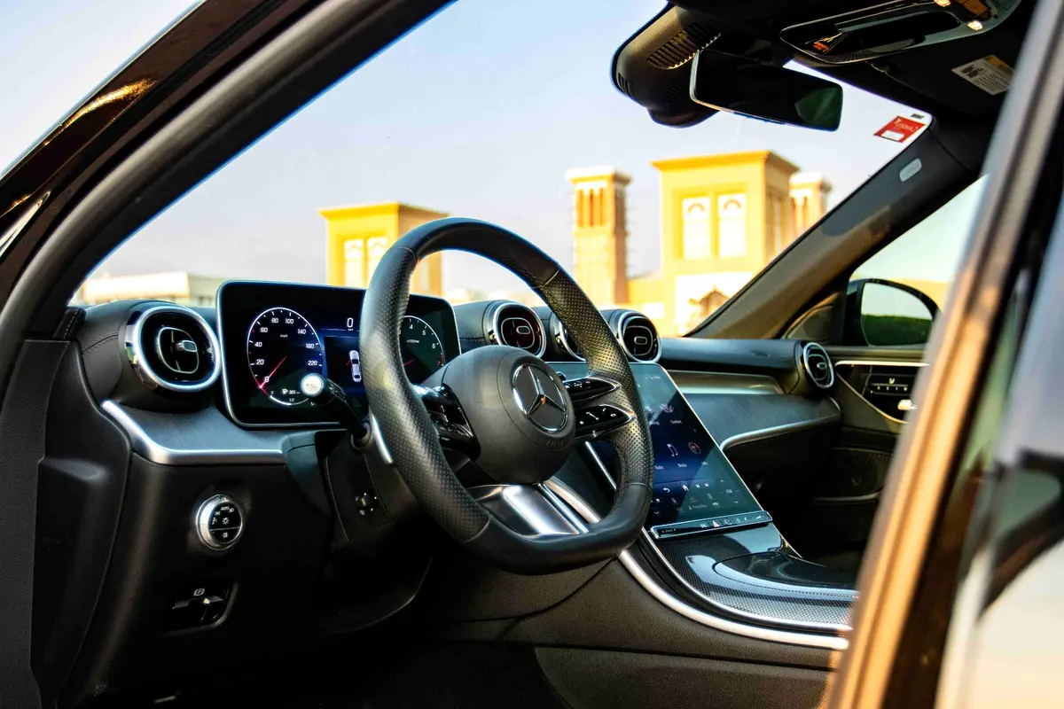 2023 Mercedes-Benz C-Class for Rent in Al Quoz 4 photo 7
