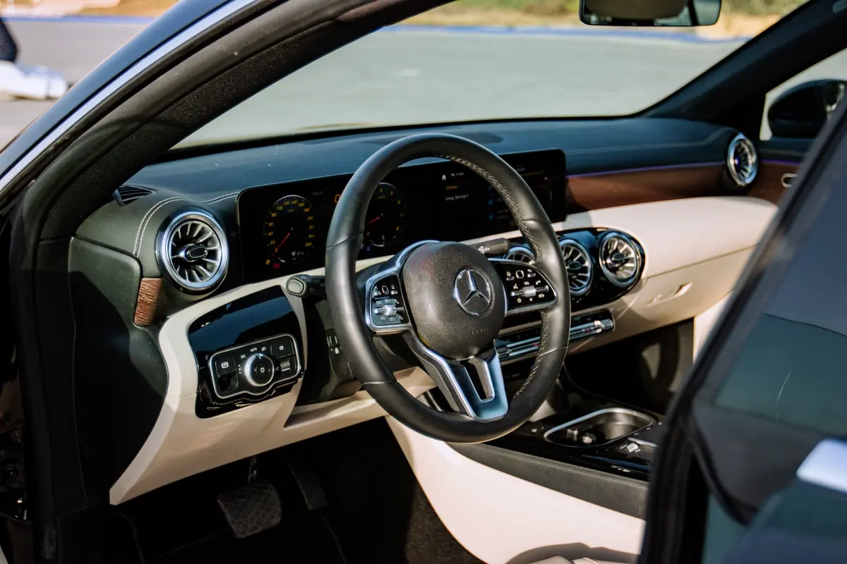 Hire 2023 Mercedes-Benz CLA-Class in Al Quoz 4 photo 2