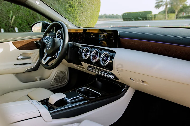 Hire 2023 Mercedes-Benz CLA-Class in Al Quoz 4 photo 3