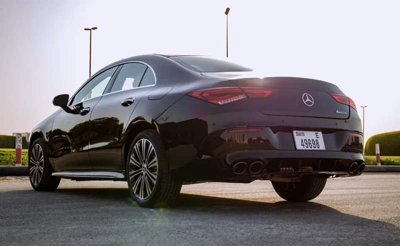 Hire 2023 Mercedes-Benz CLA-Class in Al Quoz 4 photo 4