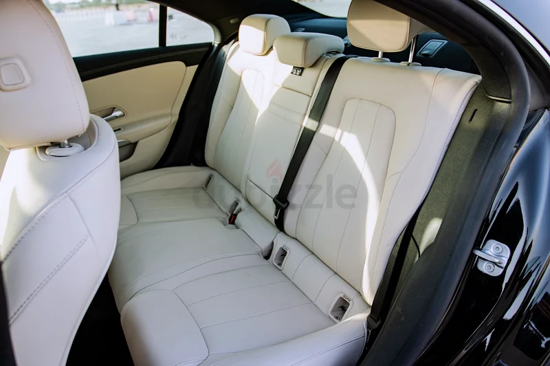 Hire 2023 Mercedes-Benz CLA-Class in Al Quoz 4 photo 5