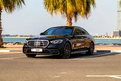 Rent 2024 Mercedes-Benz S-Class in Al Garhoud | Verified Drivaza Partner