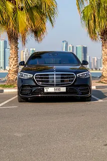 Rent 2024 Mercedes-Benz S-Class in Al Garhoud | Verified Drivaza Partner photo 2