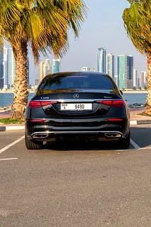 Rent 2024 Mercedes-Benz S-Class in Al Garhoud | Verified Drivaza Partner photo 3