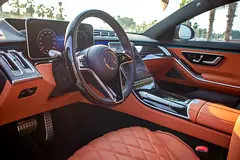 Rent 2024 Mercedes-Benz S-Class in Al Garhoud | Verified Drivaza Partner photo 5