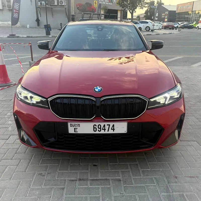 2023 BMW 3-Series for Rent in Al Quoz 4 rental in Al Quoz 4, Dubai