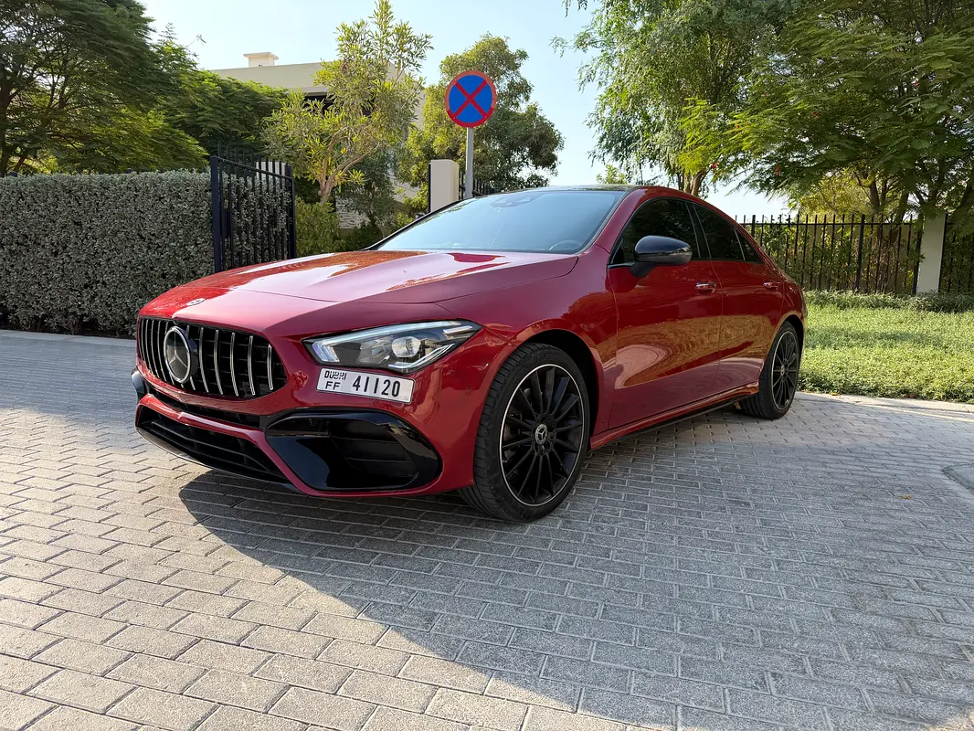 Rent a 2023 Mercedes-Benz CLA-Class in Al Quoz 4 photo 2