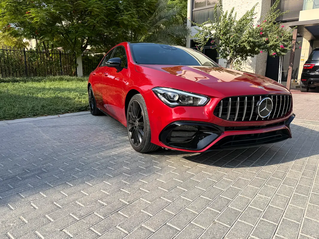 Rent a 2023 Mercedes-Benz CLA-Class in Al Quoz 4 photo 3