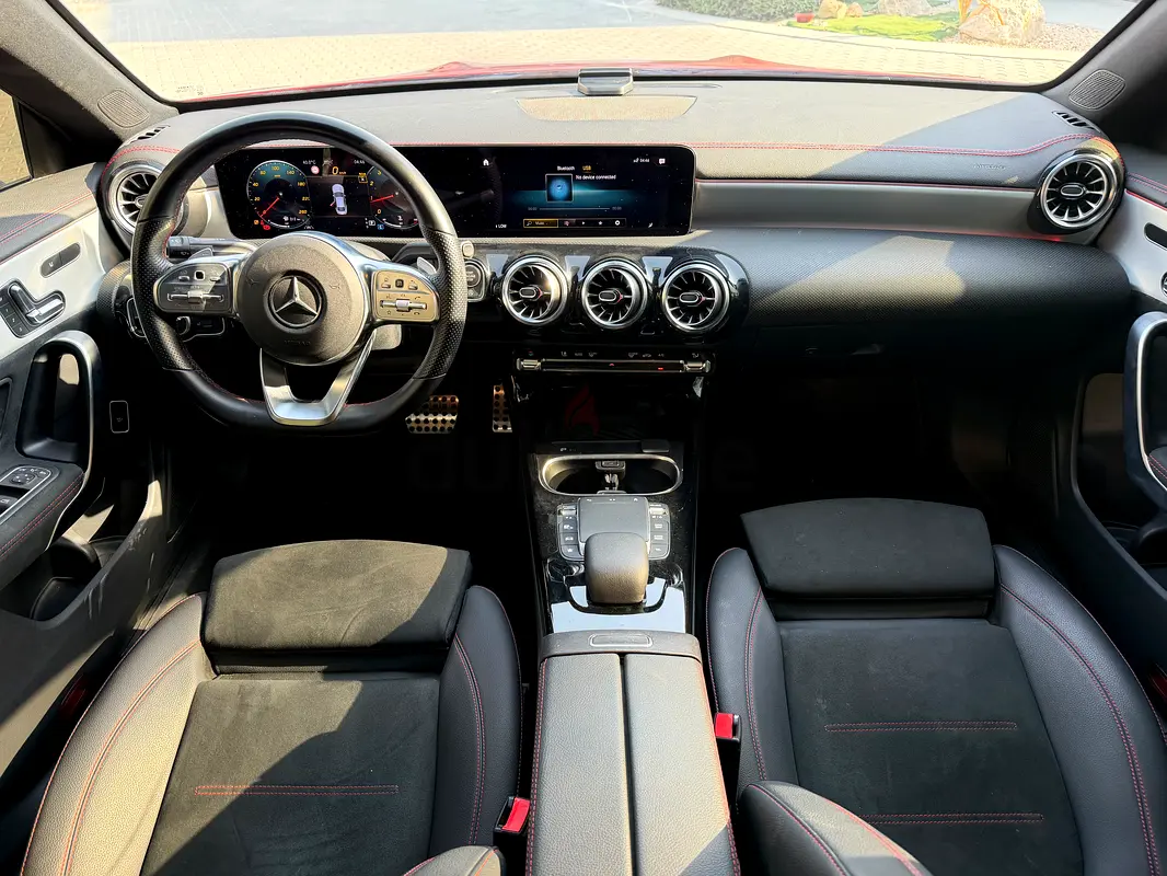 Rent a 2023 Mercedes-Benz CLA-Class in Al Quoz 4 photo 4