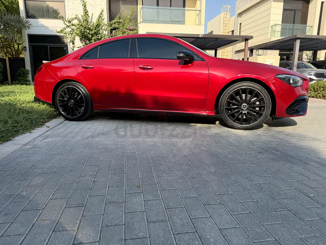 Rent a 2023 Mercedes-Benz CLA-Class in Al Quoz 4 photo 5