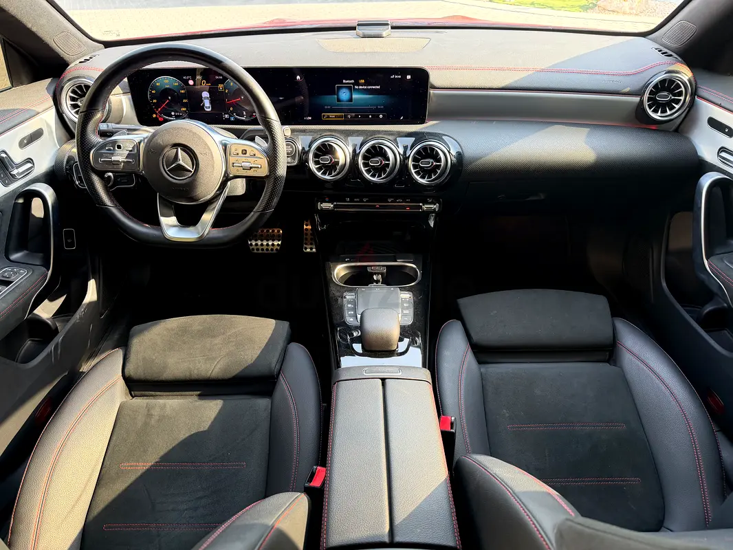 Rent a 2023 Mercedes-Benz CLA-Class in Al Quoz 4 photo 6