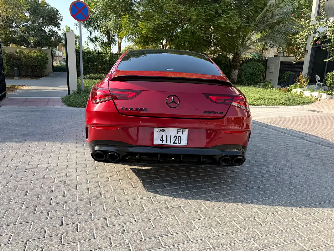 Rent a 2023 Mercedes-Benz CLA-Class in Al Quoz 4 photo 7