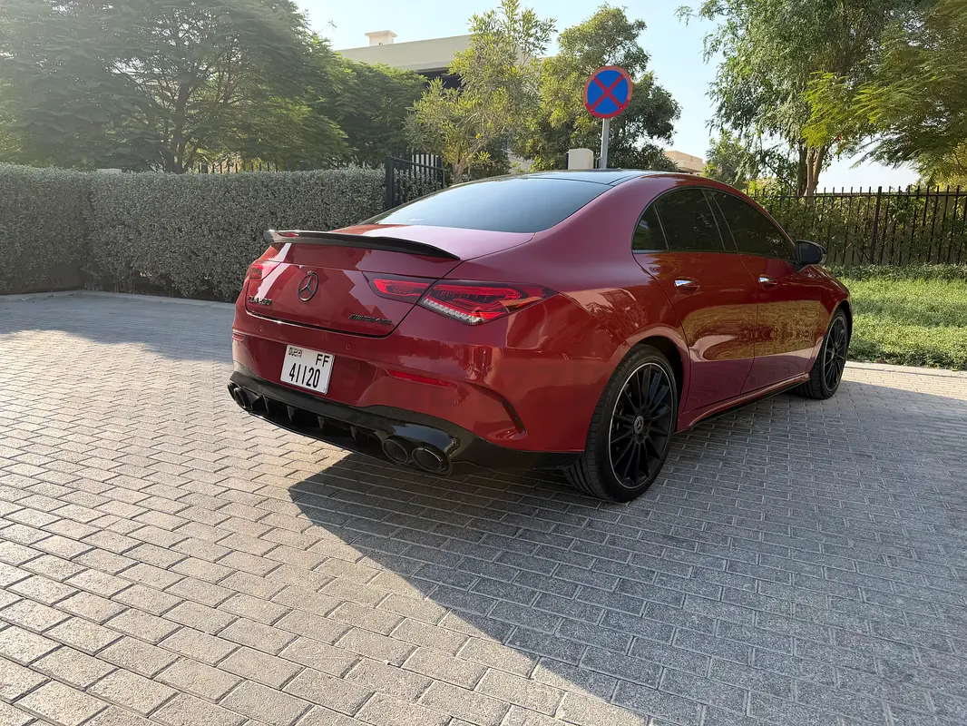 Rent a 2023 Mercedes-Benz CLA-Class in Al Quoz 4 photo 8