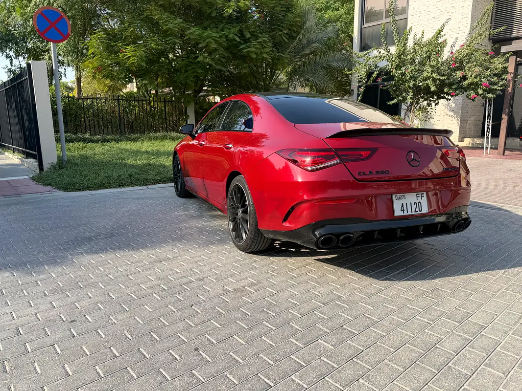 Rent a 2023 Mercedes-Benz CLA-Class in Al Quoz 4 photo 9