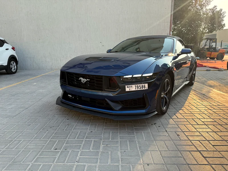 Hire 2025 Ford Mustang in Al Quoz 4 rental in Al Quoz 4, Dubai