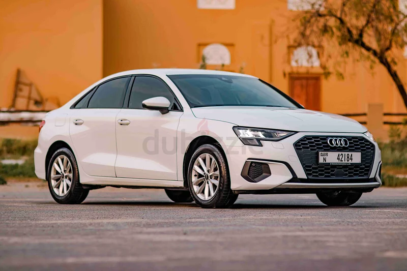 2024 Audi A3 for Rent in Al Quoz rental in Al Quoz, Dubai