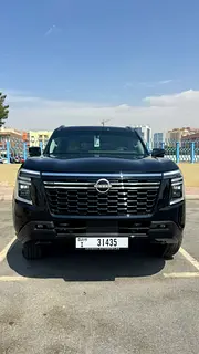 2026 Nissan Patrol for Rent in Jumeirah Lake Towers (JLT) — Daily, Weekly & Monthly Hire photo 2
