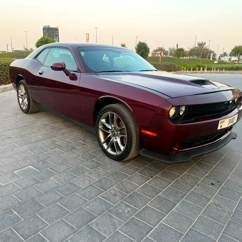 Rent 2023 Dodge Challenger in Al Quoz 4 rental in Al Quoz 4, Dubai