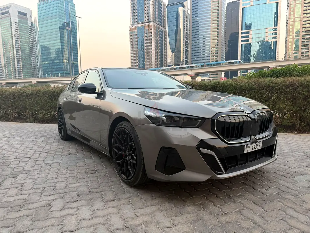 Rent 2026 BMW 5-Series in Al Quoz 4 rental in Al Quoz 4, Dubai