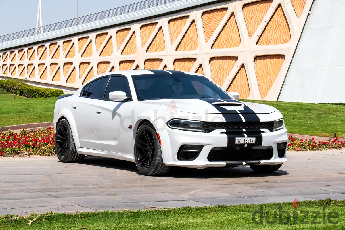 2020 Dodge Charger for Rent in Palm Jumeirah rental in Palm Jumeirah, Dubai