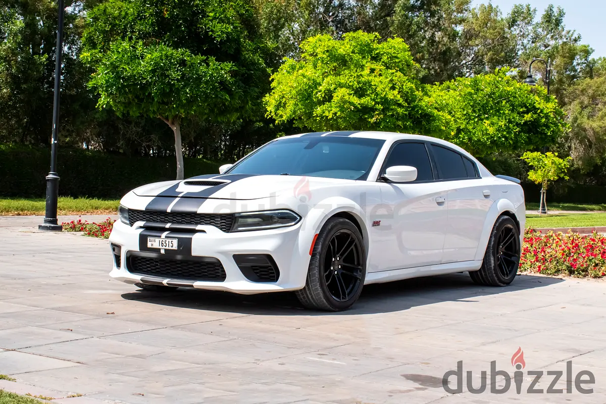 2020 Dodge Charger for Rent in Palm Jumeirah photo 2