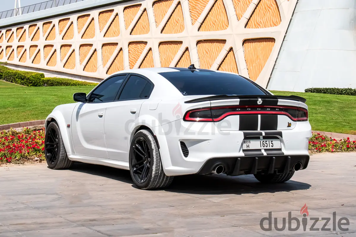 2020 Dodge Charger for Rent in Palm Jumeirah photo 5