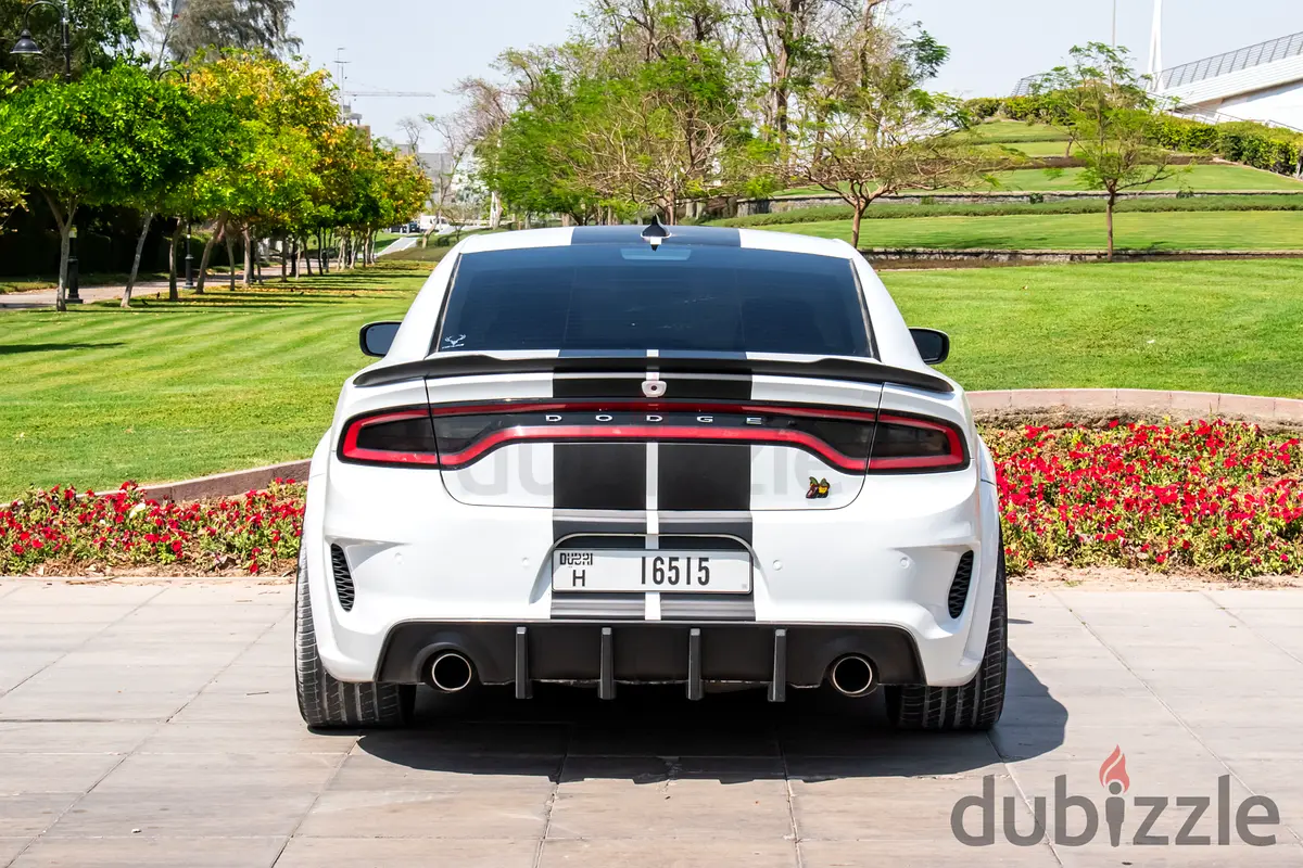 2020 Dodge Charger for Rent in Palm Jumeirah photo 6