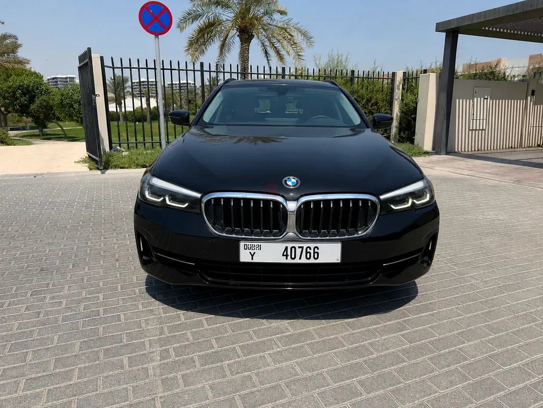 2024 BMW 5-Series Rental in Al Quoz 4 rental in Al Quoz 4, Dubai