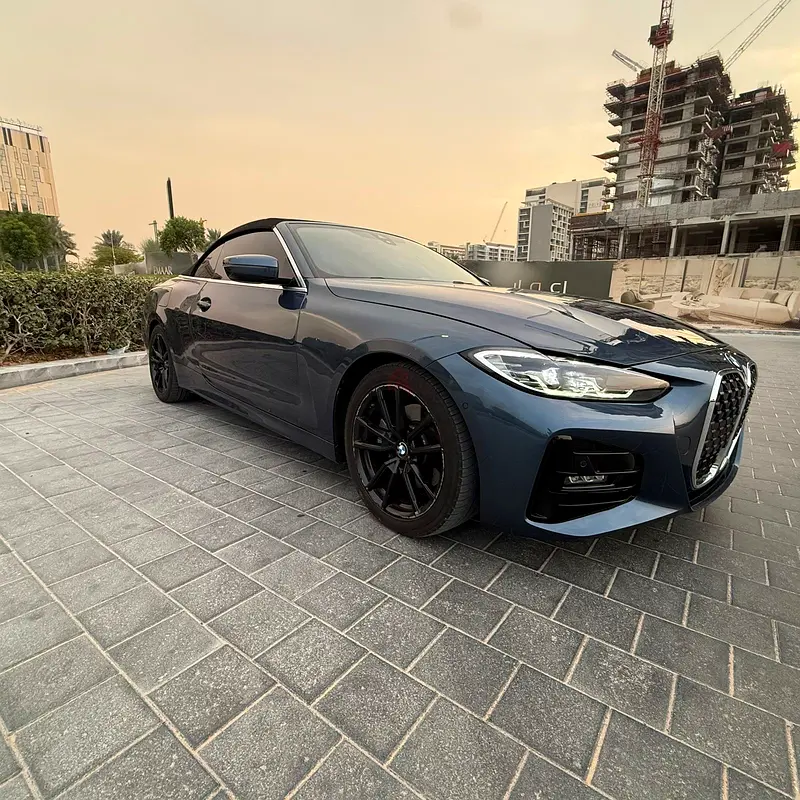 2024 BMW 4-Series Rental in Al Quoz 4 rental in Al Quoz 4, Dubai
