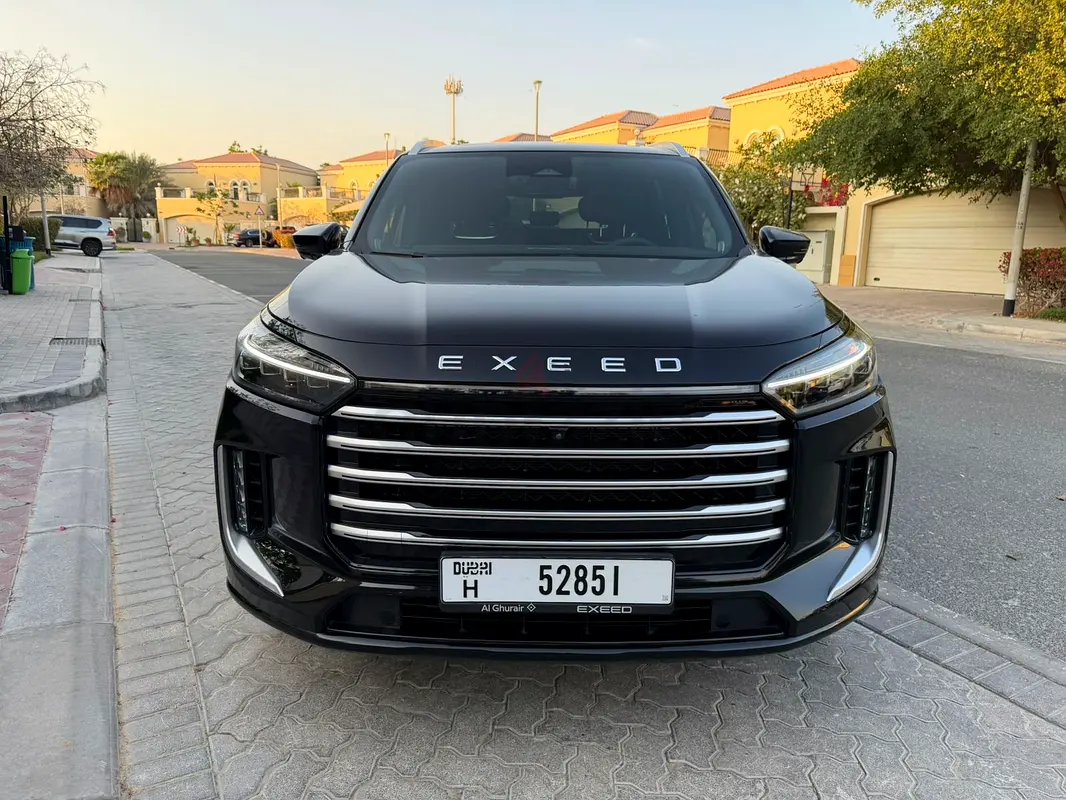 Rent 2026 Exeed VX in Al Quoz 4 rental in Al Quoz 4, Dubai