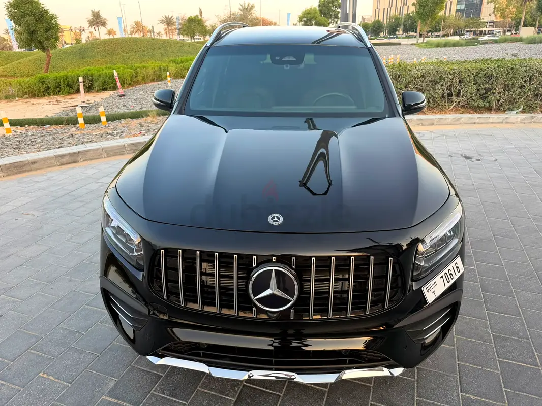 Rent a 2026 Mercedes-Benz GLB-Class in Al Quoz 4 rental in Al Quoz 4, Dubai