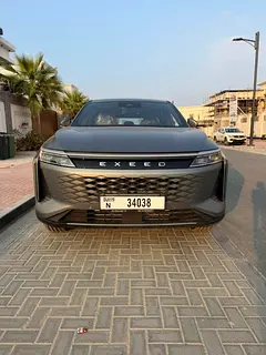 Rent 2026 Exeed RX in Business Bay | Verified Drivaza Partner rental in Business Bay, Dubai