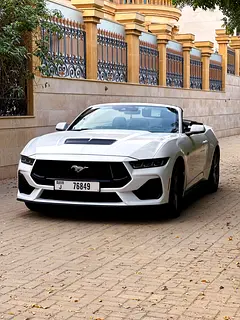 Hire 2024 Ford Mustang in Al Barsha 1 — No-Deposit Options Available rental in Al Barsha 1, Dubai