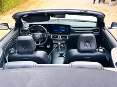 2024 Ford Mustang for Rent in Al Barsha 1 (White) photo 4