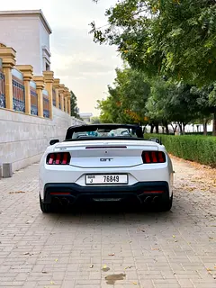 2024 Ford Mustang for Rent in Al Barsha 1 (White) photo 6