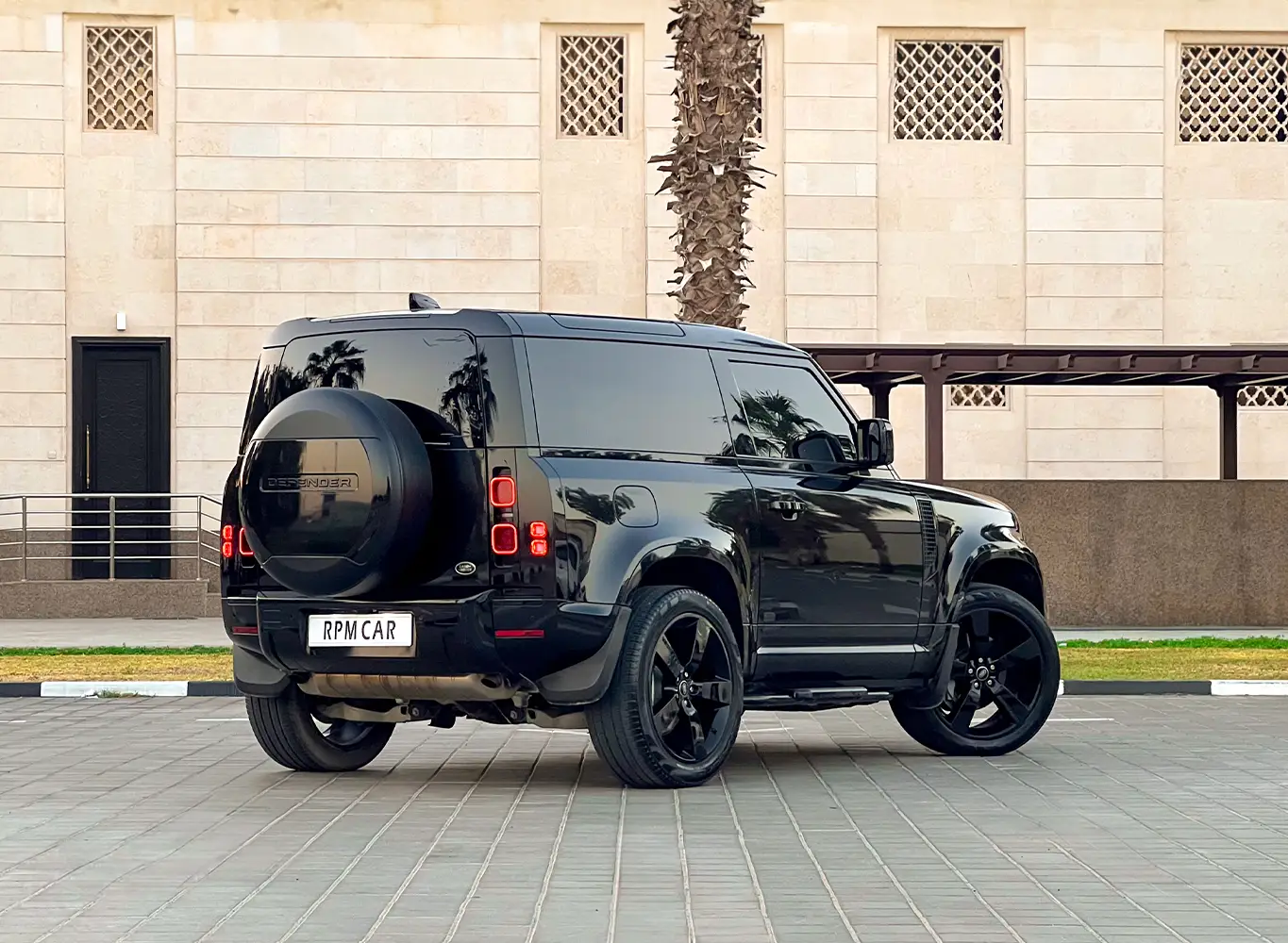 2025 Land Rover Defender for Rent in Al Quoz 3 photo 2