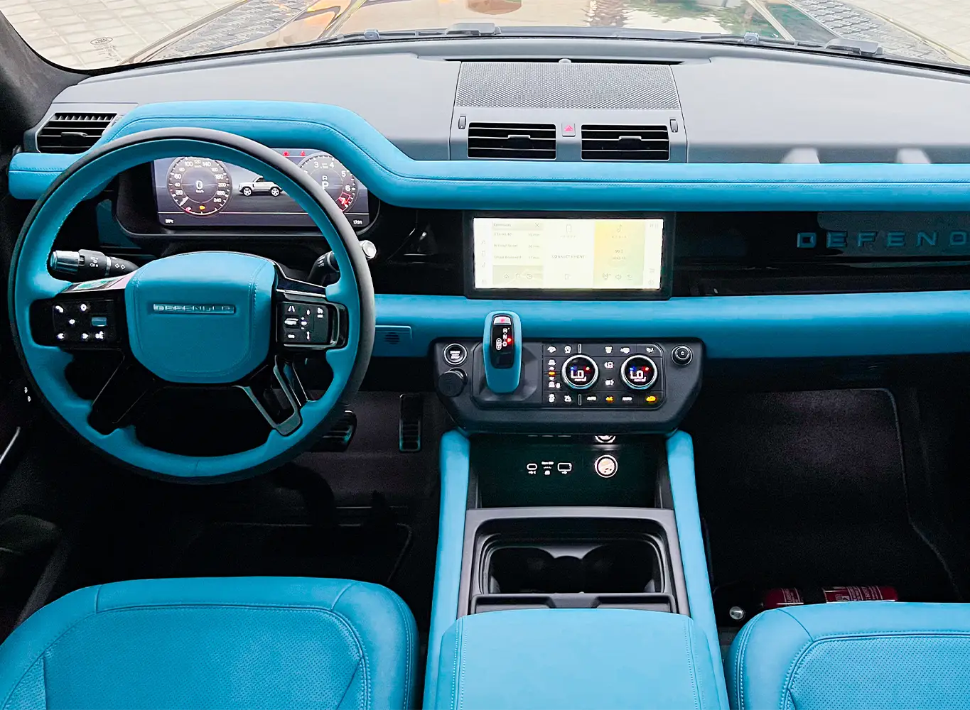 2025 Land Rover Defender for Rent in Al Quoz 3 photo 3