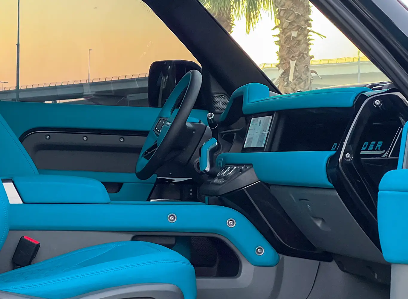 2025 Land Rover Defender for Rent in Al Quoz 3 photo 4
