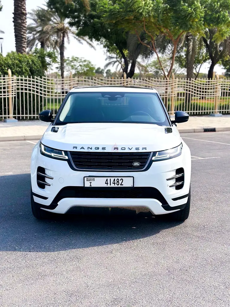 2025 Land Rover Range Rover Evoque for Rent in Al Barsha 1 rental in Al Barsha 1, Dubai