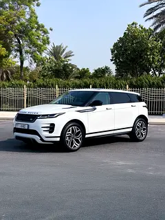 2025 Land Rover Range Rover Evoque for Rent in Al Barsha 1 photo 3