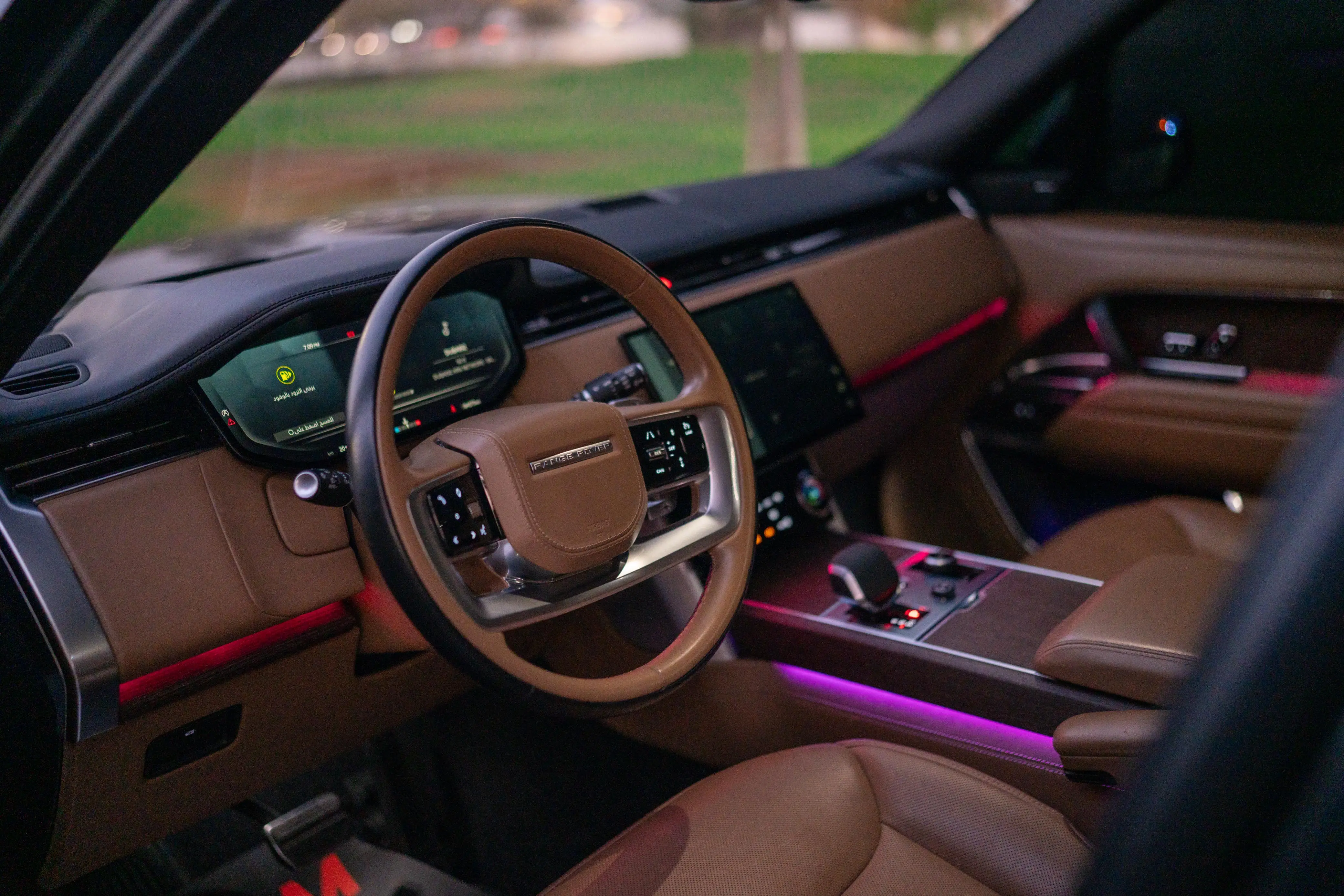 2023 Land Rover Range Rover Vogue Grey Rental in Dubai photo 4