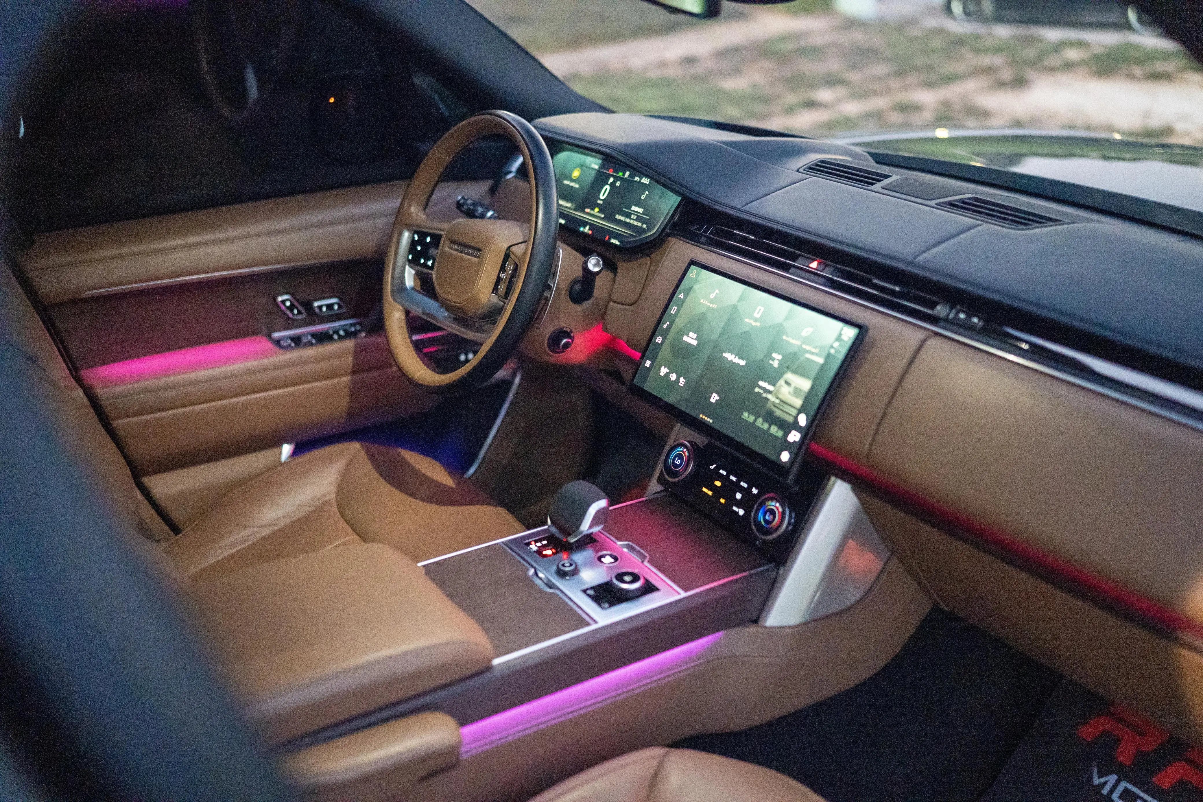 2023 Land Rover Range Rover Vogue Grey Rental in Dubai photo 6