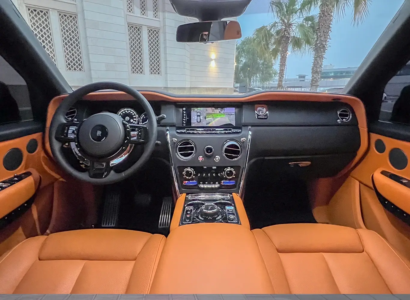 Hire 2024 Rolls-Royce Cullinan Black in Dubai photo 3