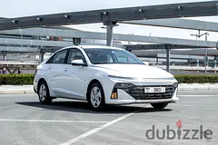 2025 Hyundai Accent for Rent in Downtown Dubai photo 2