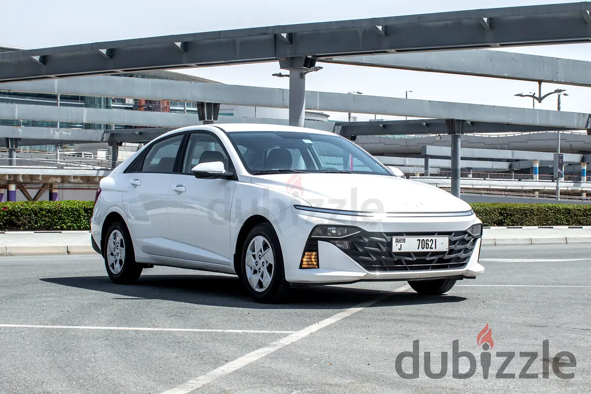 2025 Hyundai Accent for Rent in Downtown Dubai photo 2