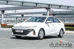 2025 Hyundai Accent for Rent in Downtown Dubai photo 3