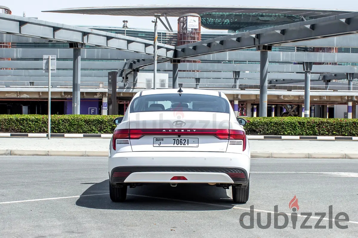 2025 Hyundai Accent for Rent in Downtown Dubai photo 6