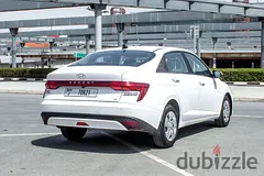 2025 Hyundai Accent for Rent in Downtown Dubai photo 7